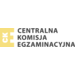 Centralna Komisja Egzaminacyjna logo z napisem - odnośnik do zewnętrznej strony internetowej