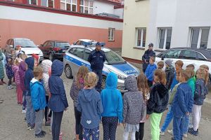 spotkanie z policjantem