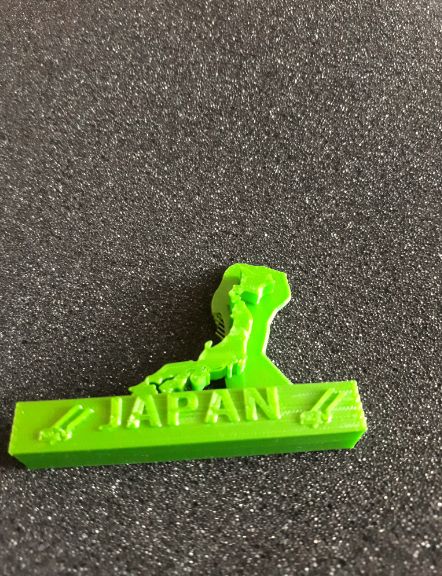 figurka wykonana na drukarce 3d