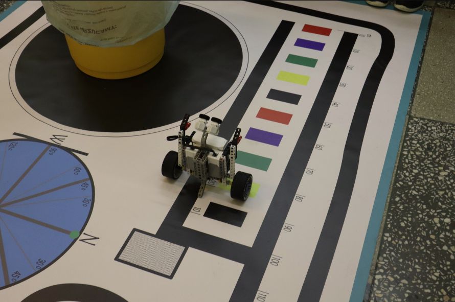 robot na planszy